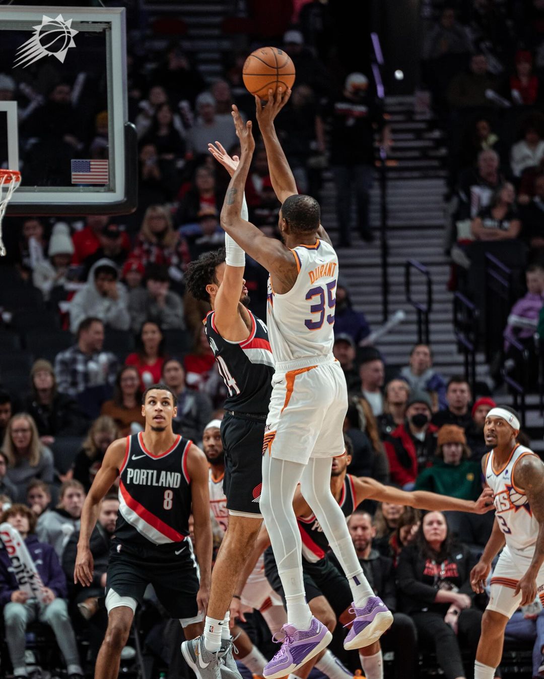 杜兰特,快船,太阳,开拓者,NBA常规赛,森林狼,布克,沃克