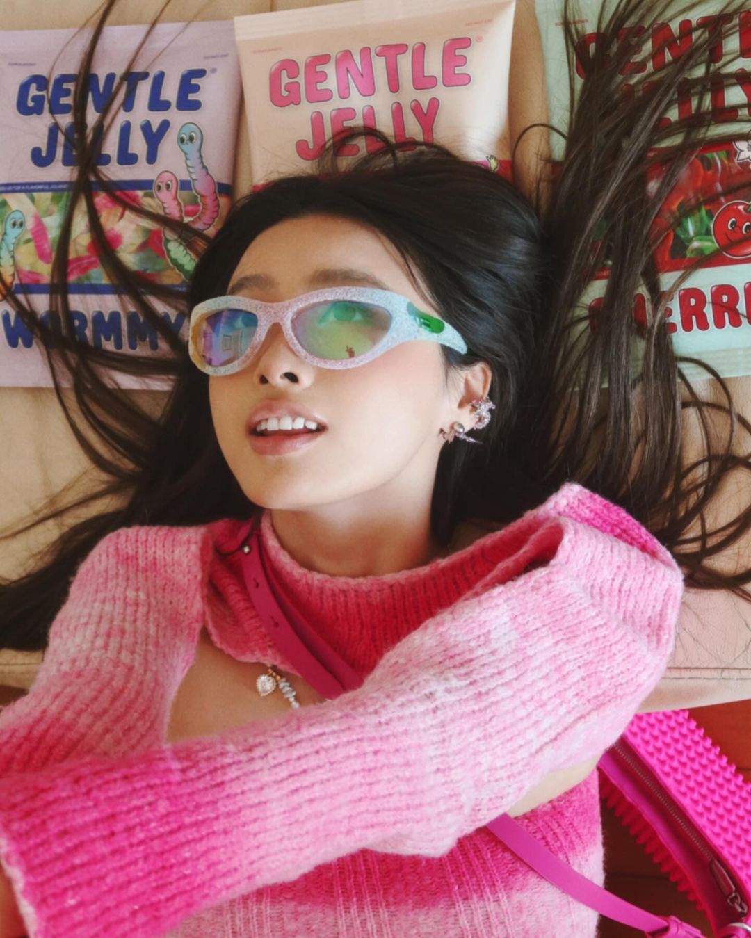 CG人体模型,新系列墨镜,GENTLE MONSTER BOLD,眼镜品牌,Gentle Monster