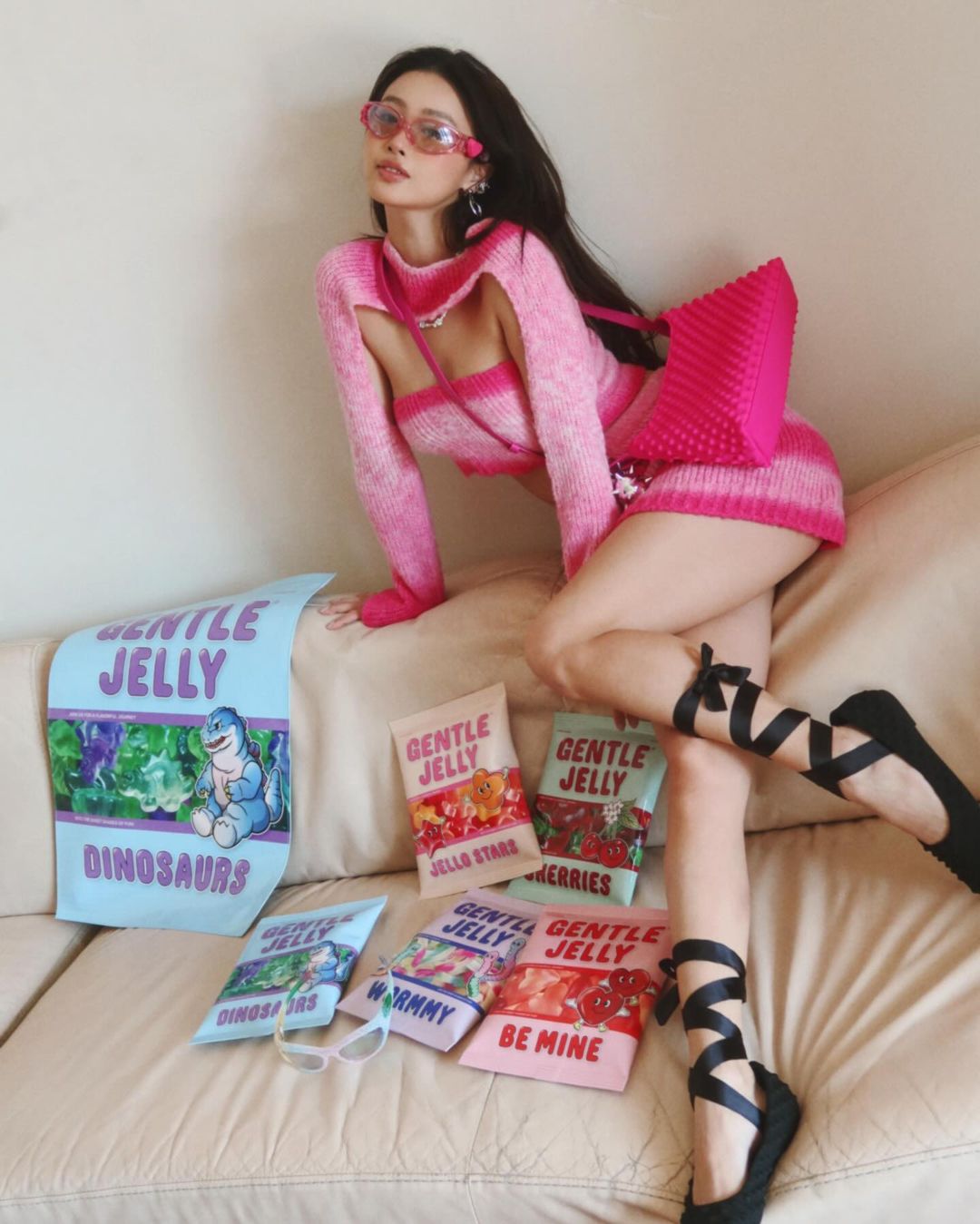 CG人体模型,新系列墨镜,GENTLE MONSTER BOLD,眼镜品牌,Gentle Monster