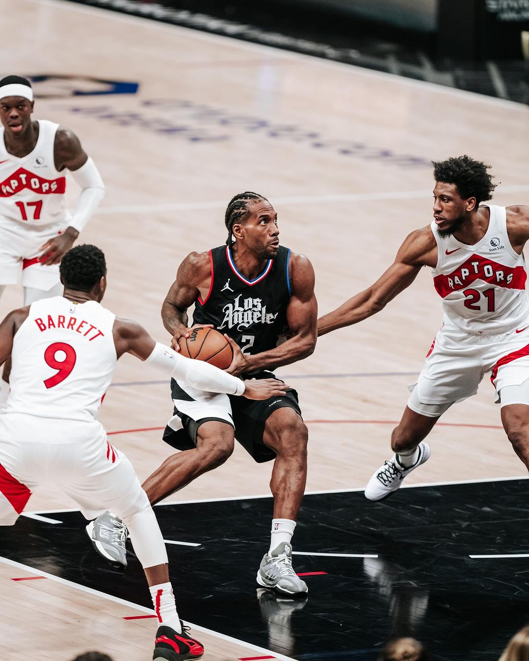 NBA,常规赛,快船,多伦多猛龙,伦纳德,乔治,哈登,祖巴茨