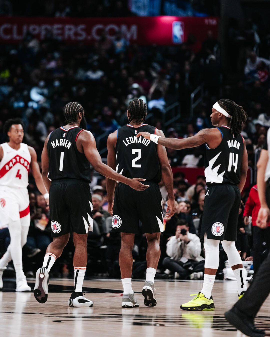 NBA,常规赛,快船,多伦多猛龙,伦纳德,乔治,哈登,祖巴茨