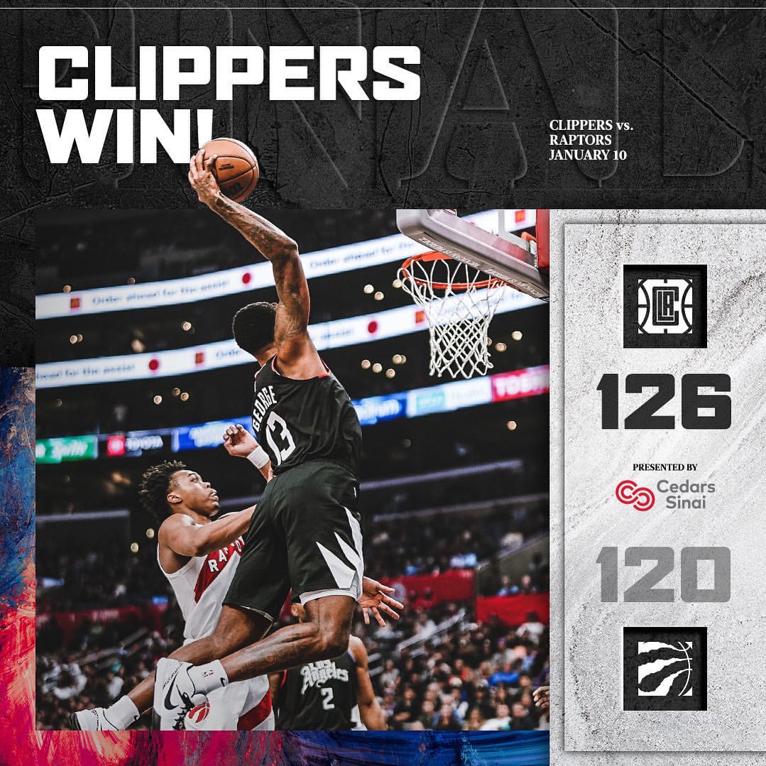 NBA,常规赛,快船,多伦多猛龙,伦纳德,乔治,哈登,祖巴茨