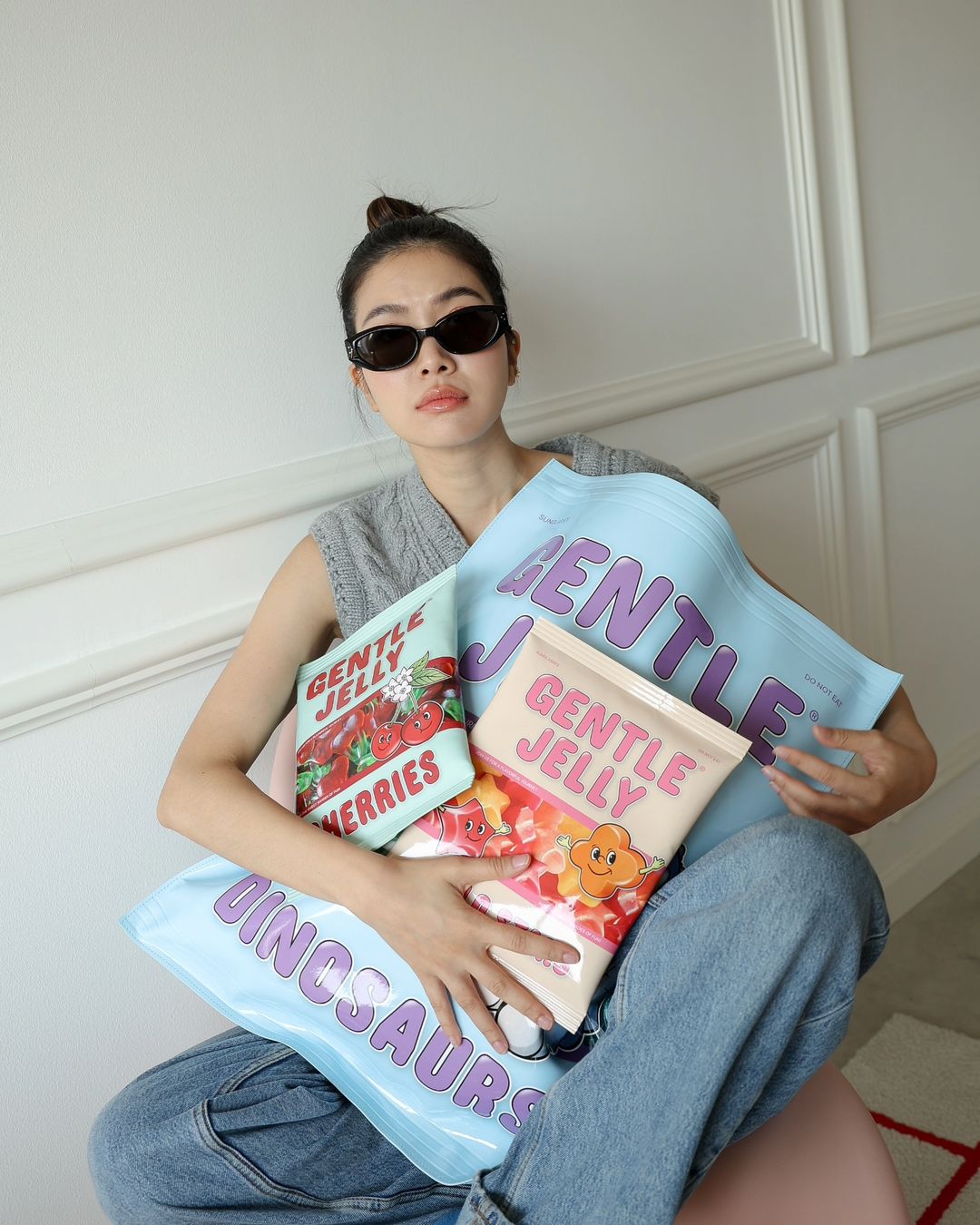 CG人体模型,新系列墨镜,GENTLE MONSTER BOLD,眼镜品牌,Gentle Monster