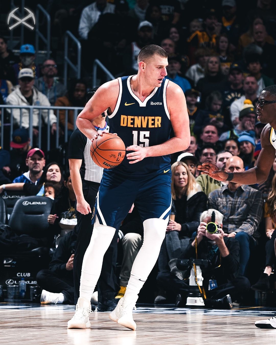 NBA常规赛,丹佛掘金,印第安纳步行者,布鲁斯-布朗,巴迪-希尔德,迈克尔-波特, 尼古拉-约基奇