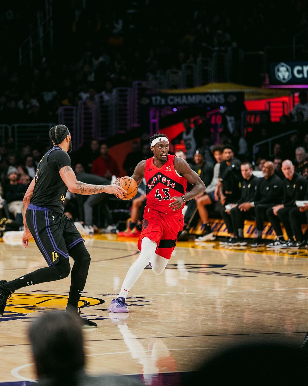 NBA常规赛,湖,猛龙,浓眉,詹姆斯,巴雷特,HB