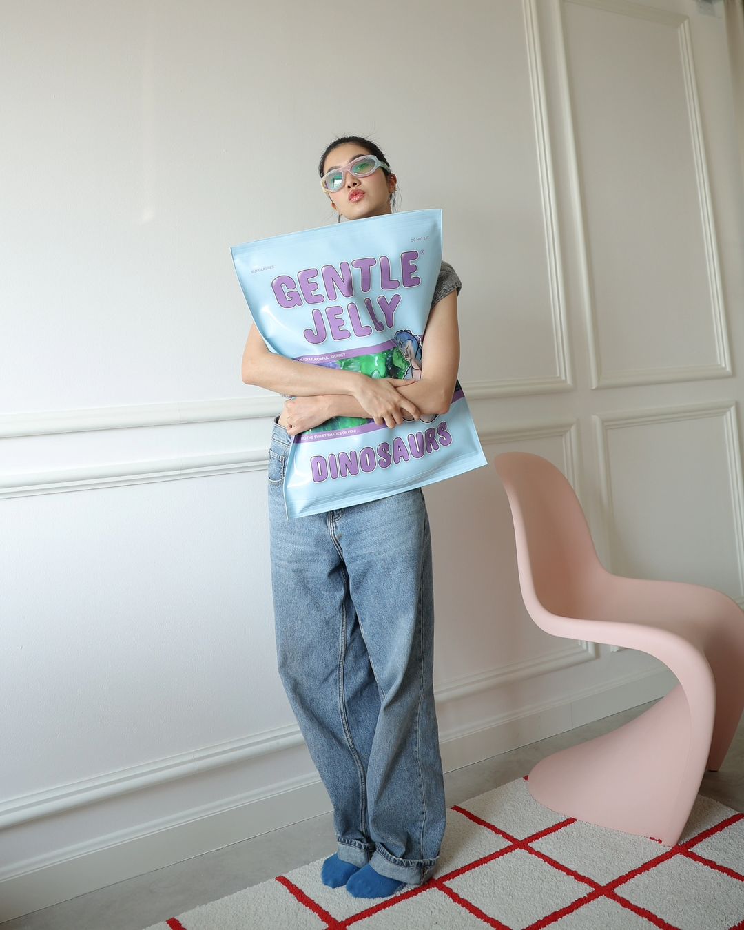 CG人体模型,新系列墨镜,GENTLE MONSTER BOLD,眼镜品牌,Gentle Monster