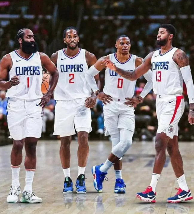 快船队,哈登,曼恩,鲍威尔,伦纳德,祖巴茨,福克斯,国王队,NBA常规赛