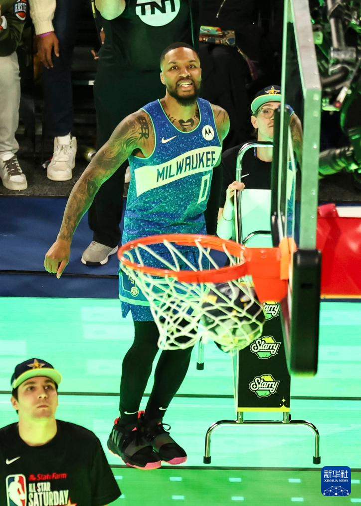 NBA全明星三分大赛,利拉德高,卫冕,库里,世纪大战