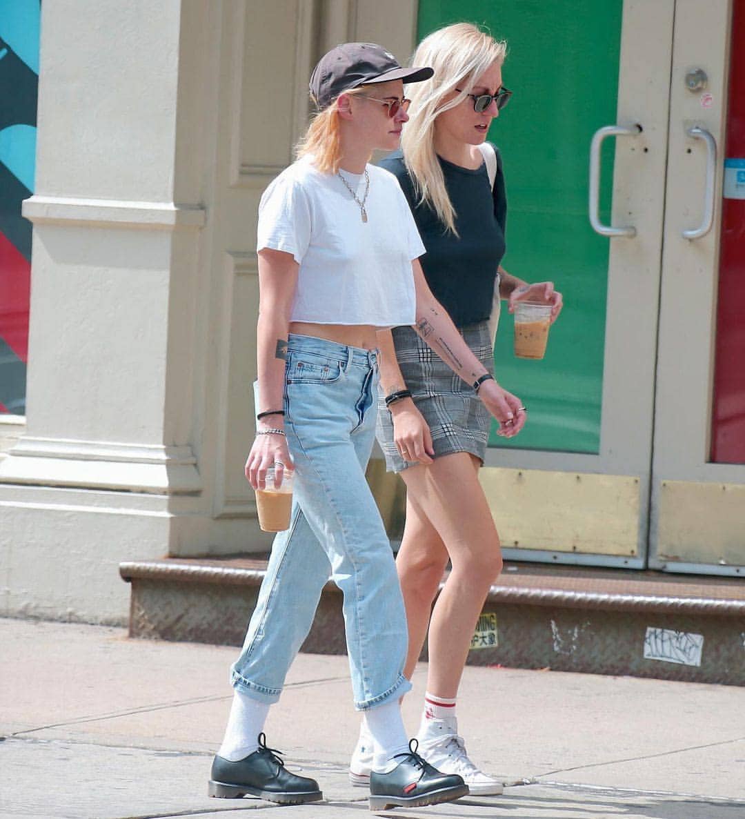 克里斯廷史都华,Kristen Stewart,Dylan Meyer,情侣穿搭公式,求婚好意外, Visionary Award, 2024日舞影展,美国独立制片电影节