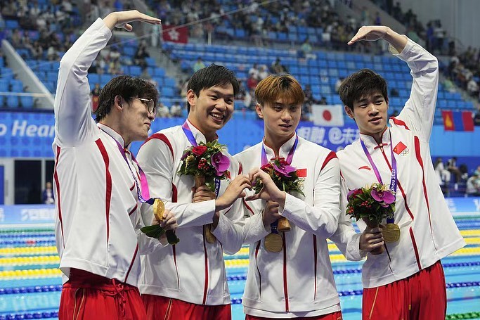 世锦赛,温州男孩,选手潘展乐,获得冠军