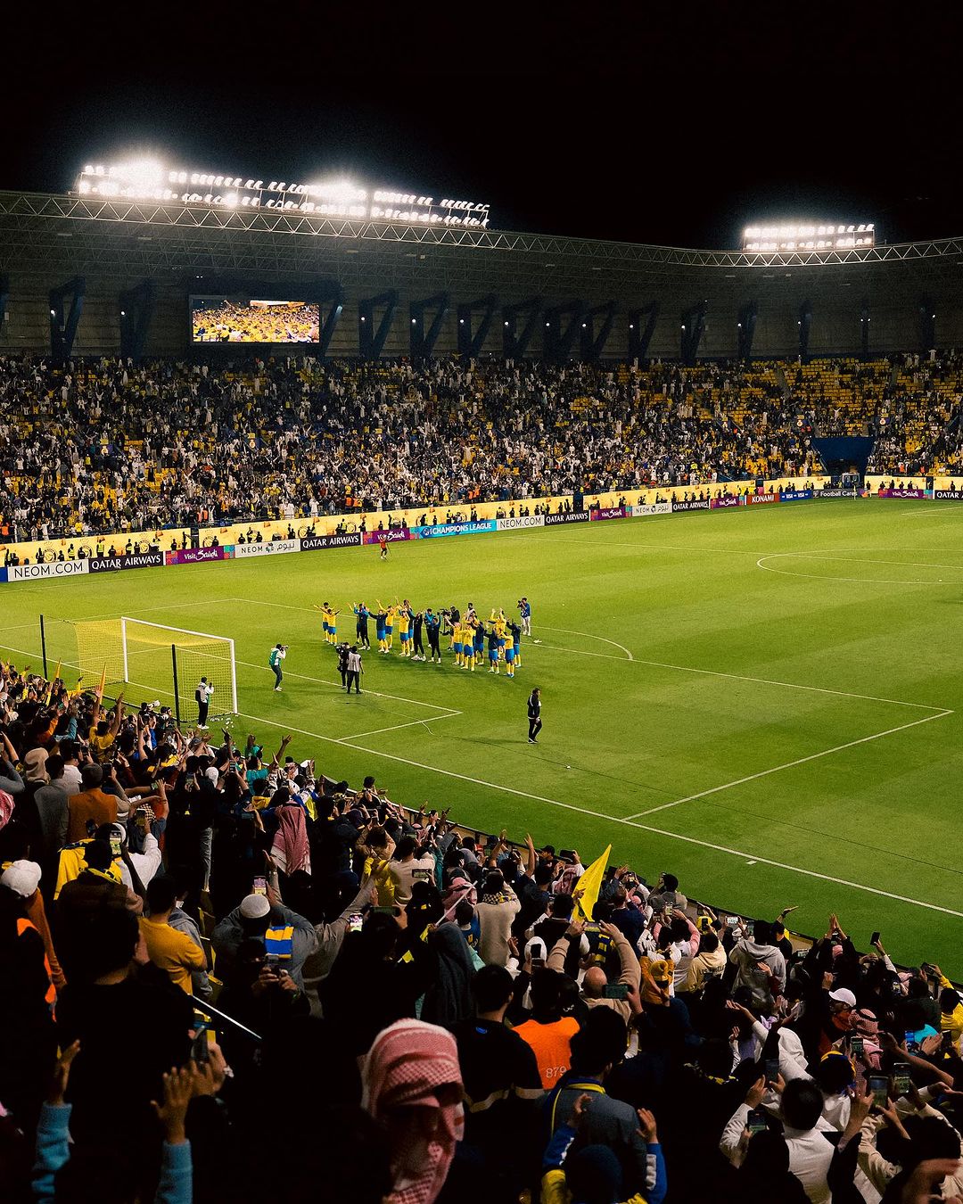 亚冠, C罗破门,利雅得,费哈,晋级亚冠八强,亚冠1/8决赛, Al Nassr FC, 艾纳斯足球会