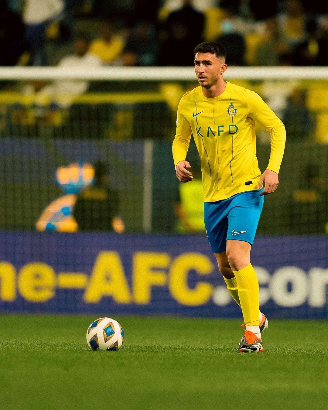 亚冠, C罗破门,利雅得,费哈,晋级亚冠八强,亚冠1/8决赛, Al Nassr FC, 艾纳斯足球会