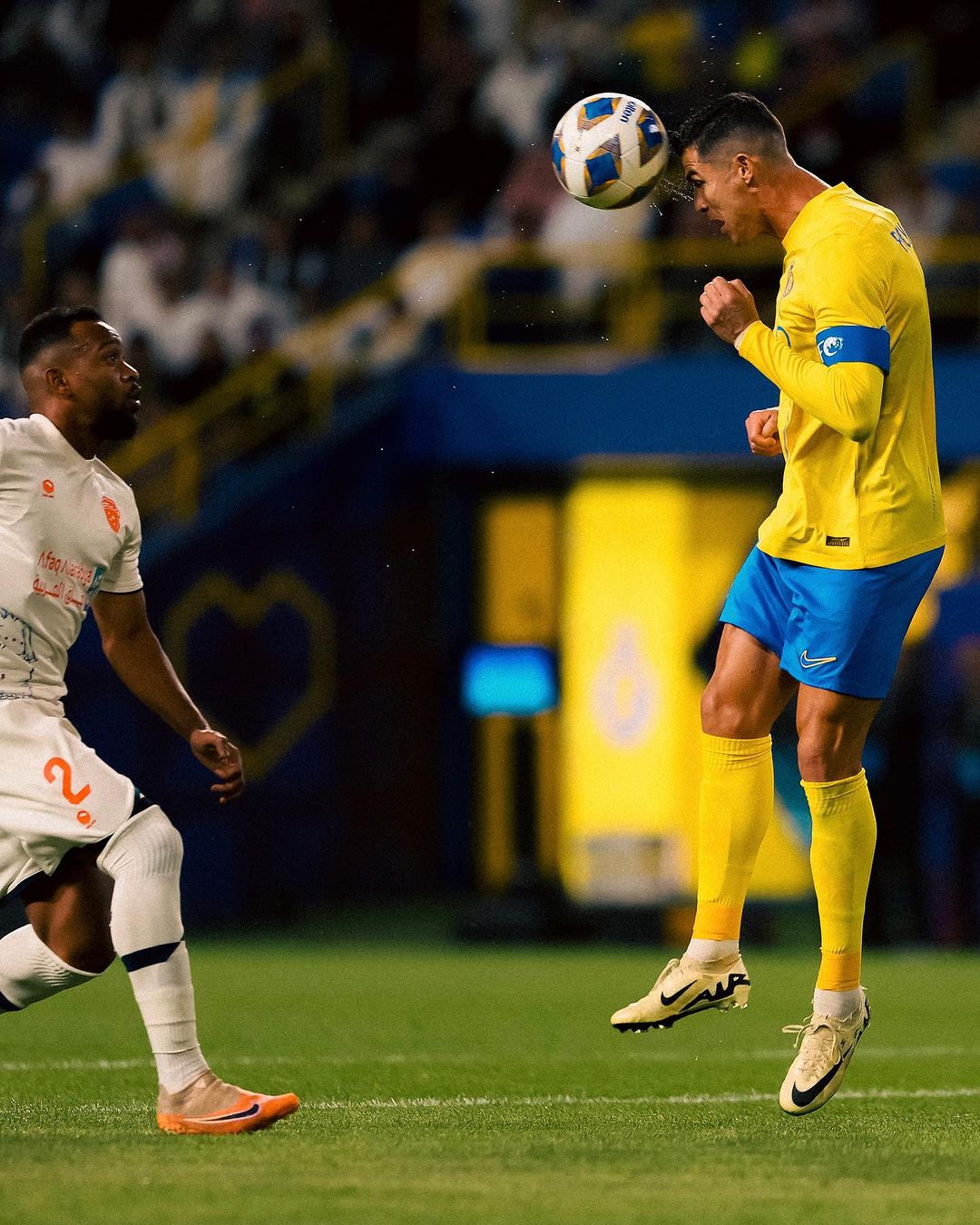 亚冠, C罗破门,利雅得,费哈,晋级亚冠八强,亚冠1/8决赛, Al Nassr FC, 艾纳斯足球会