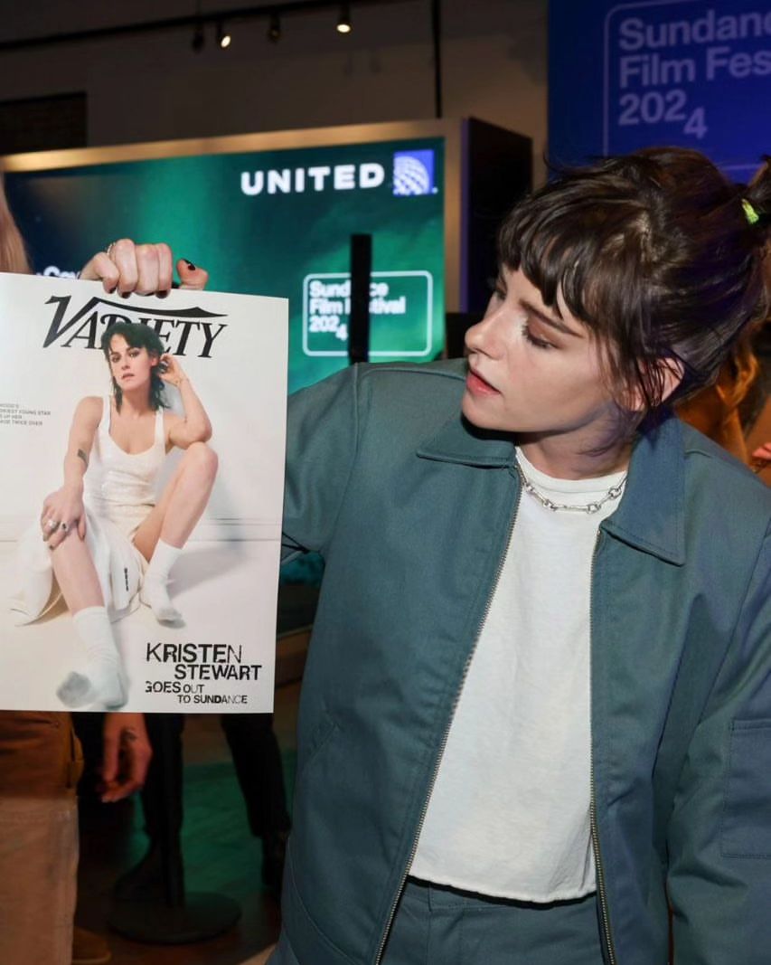 克里斯廷史都华Kristen Stewart与伴侣Dylan Meyer最甜情侣穿搭公式 魅力帅气超越男星