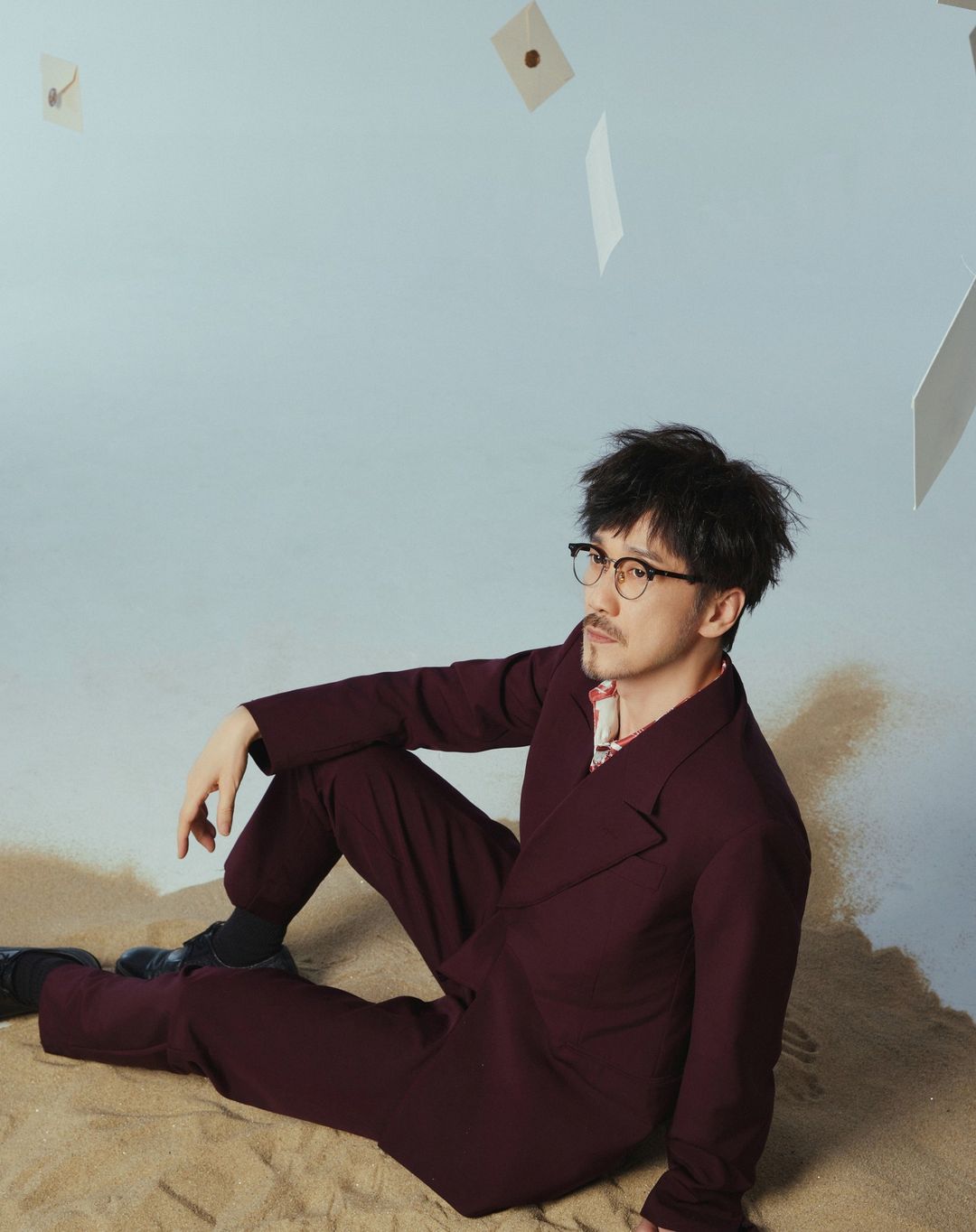 周传雄,小刚,罹病,暴瘦,情歌教父,黄昏,男人海洋,胃病缠身