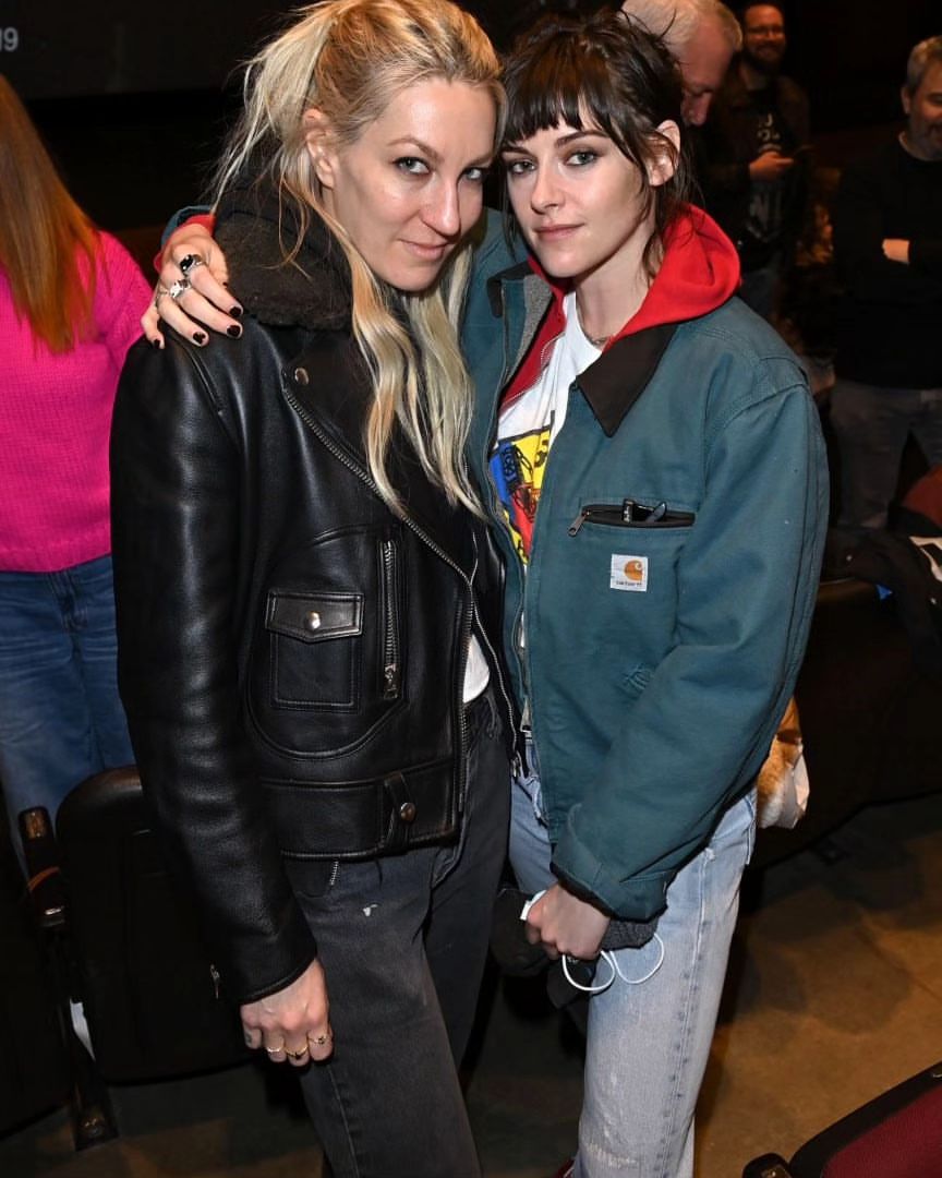 克里斯廷史都华Kristen Stewart与伴侣Dylan Meyer最甜情侣穿搭公式 魅力帅气超越男星