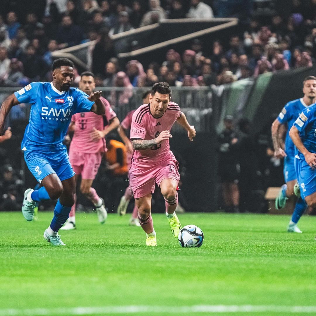 迈阿密国际队,Inter Miami CF,梅西,梅西友谊赛