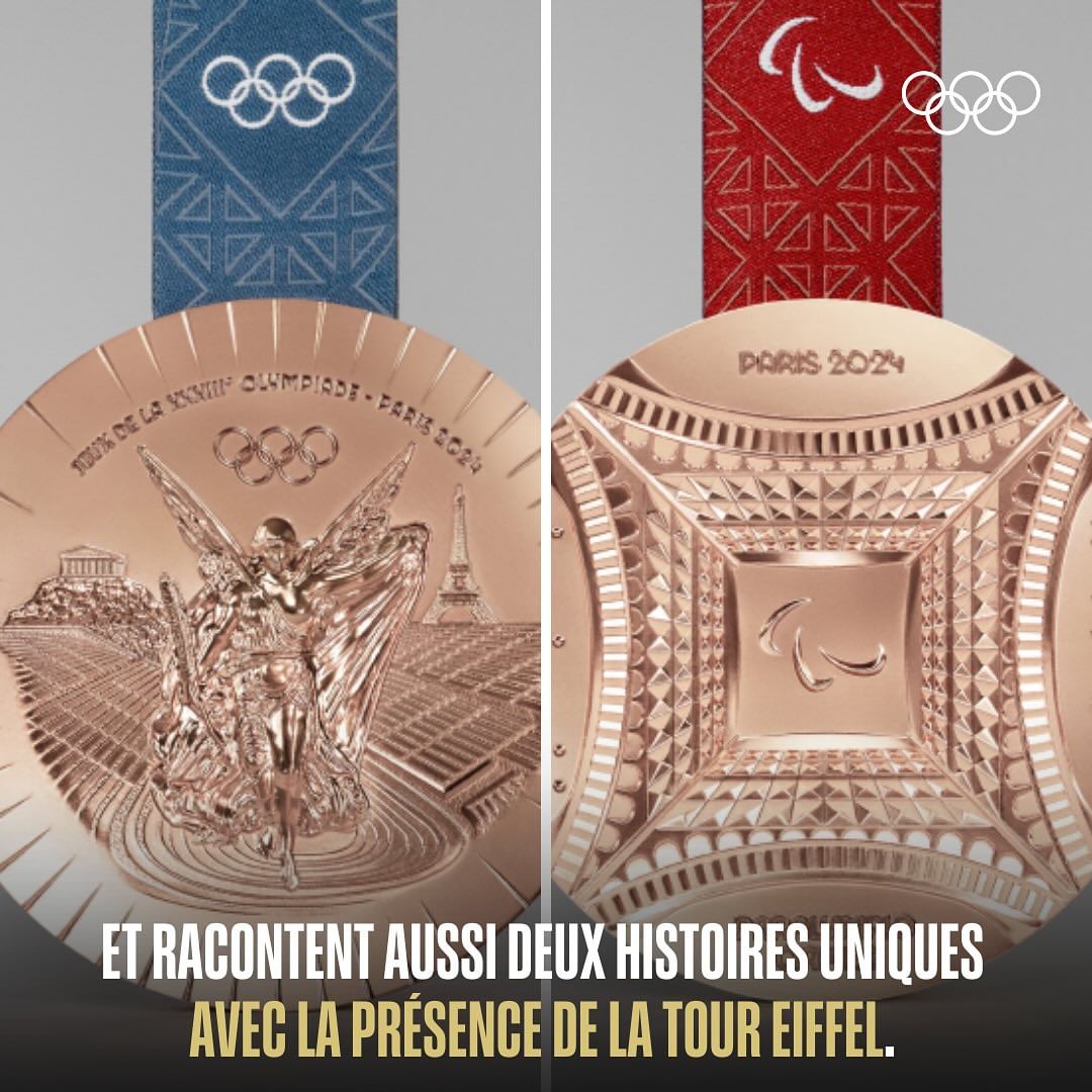2024巴黎奥运奖牌, 珠宝Chaumet