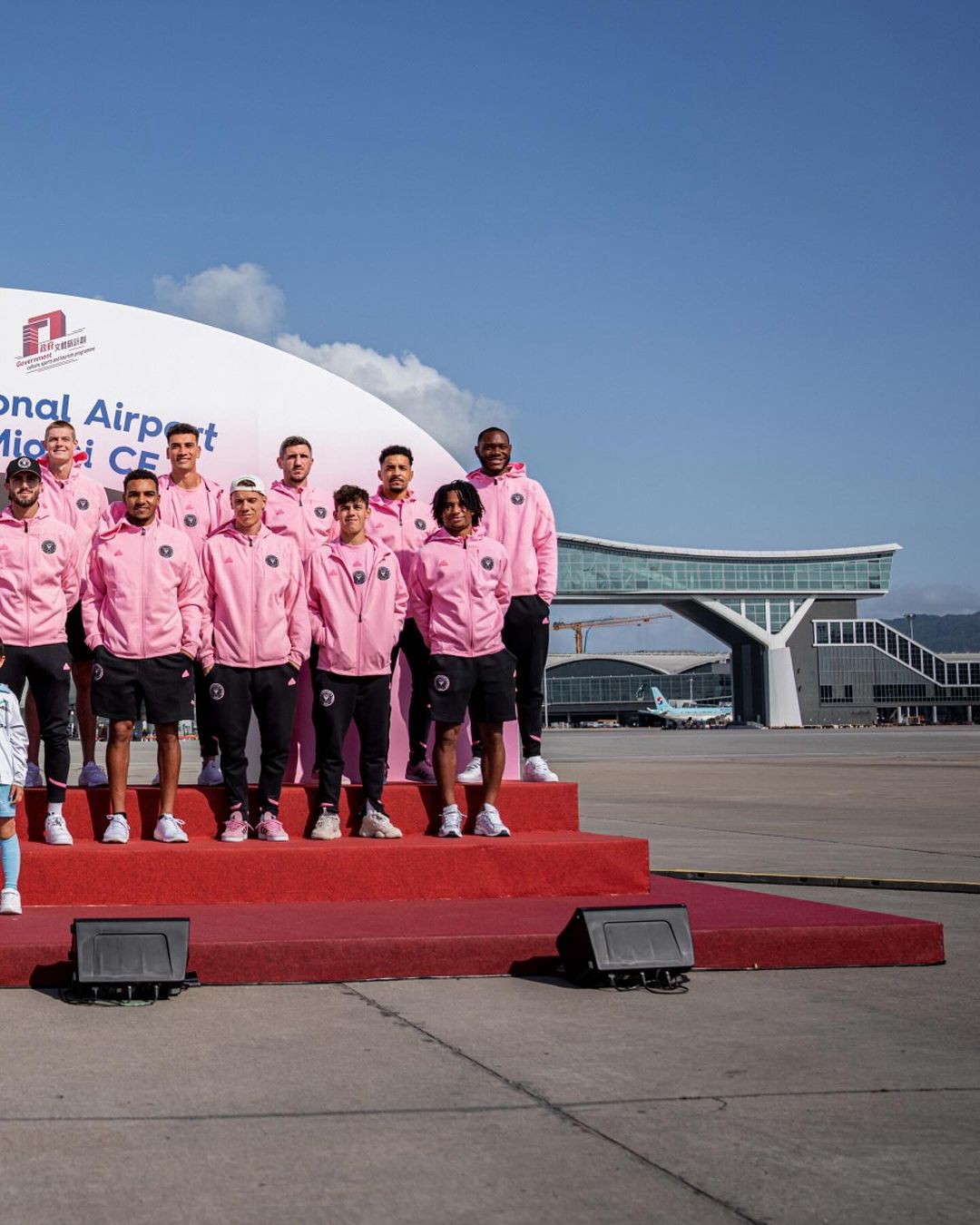 迈阿密国际队,Inter Miami CF,梅西,梅西友谊赛