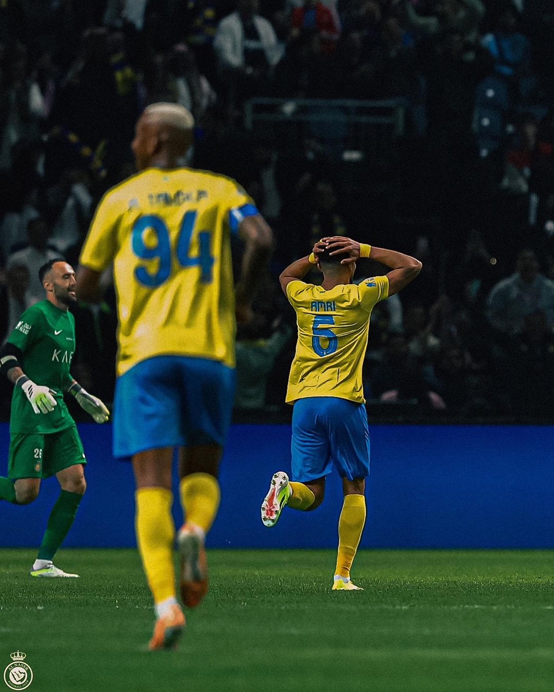 一场0-6让梅西不敢相信 梅西C罗全程无交流 沙特球队友谊赛狂胜美职联！不是一个档次？