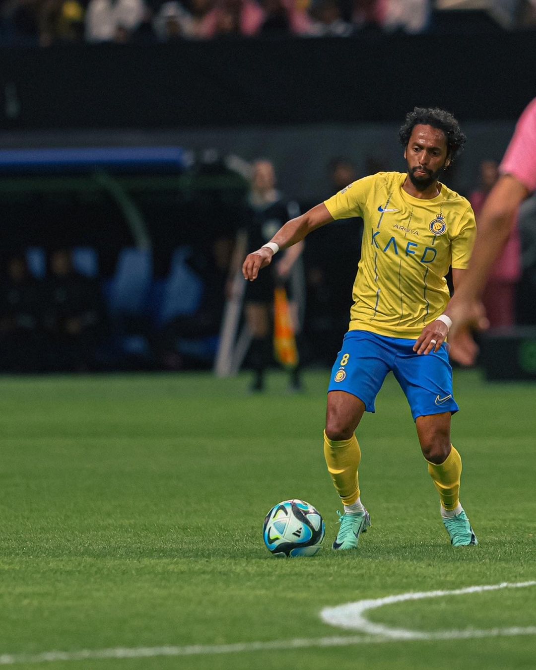 一场0-6让梅西不敢相信 梅西C罗全程无交流 沙特球队友谊赛狂胜美职联！不是一个档次？