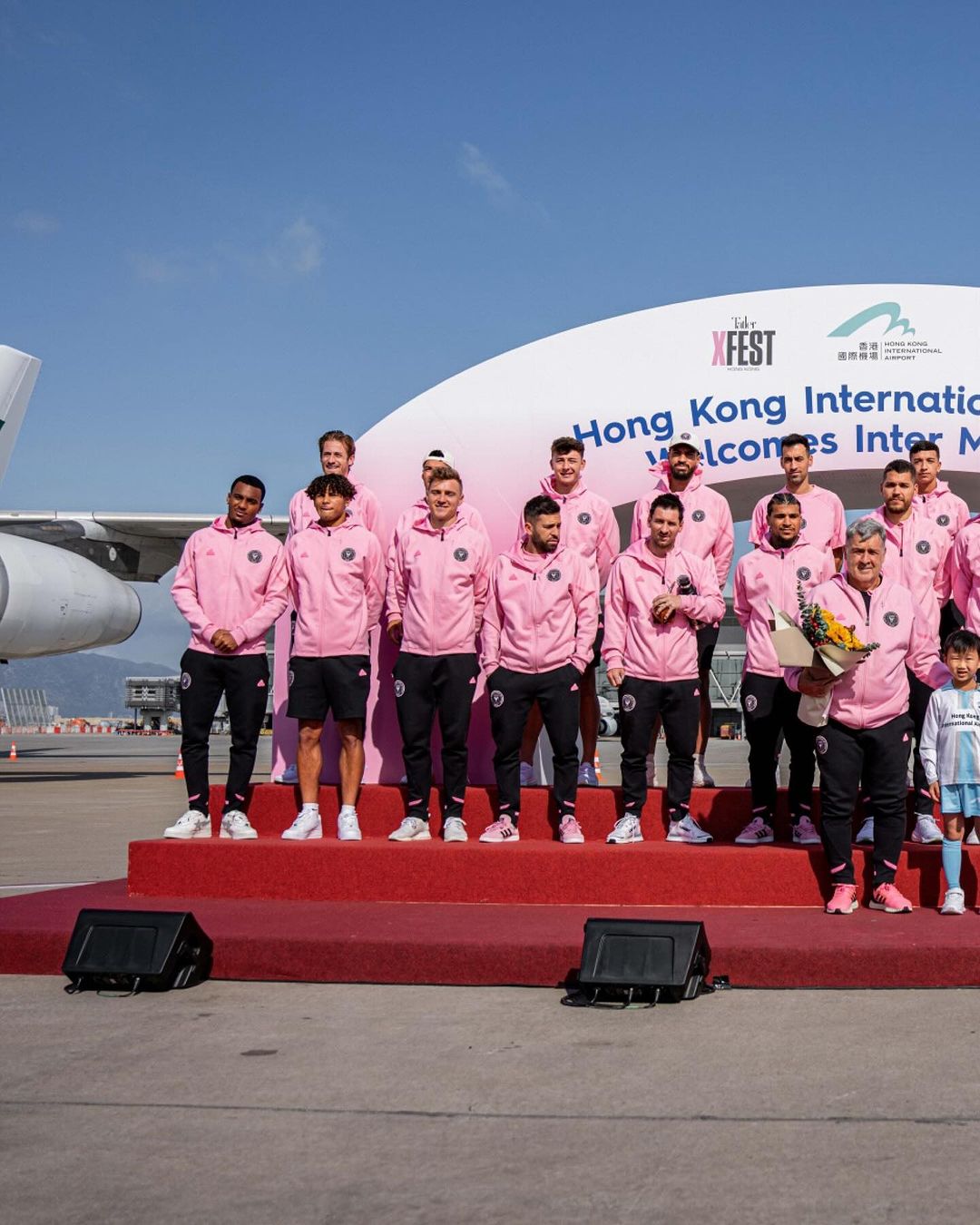 迈阿密国际队,Inter Miami CF,梅西,梅西友谊赛