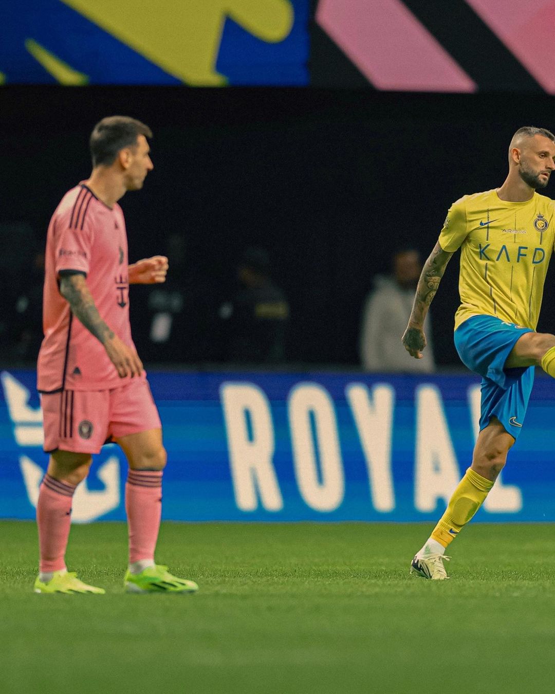 梅西,C罗,沙特球队,友谊赛,美职联,迈阿密国际,利雅得, C罗伤病