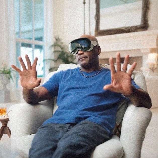 Vision Pro, Apple Vision Pro,VR,头戴装置,苹果,CUPERTINO Apple