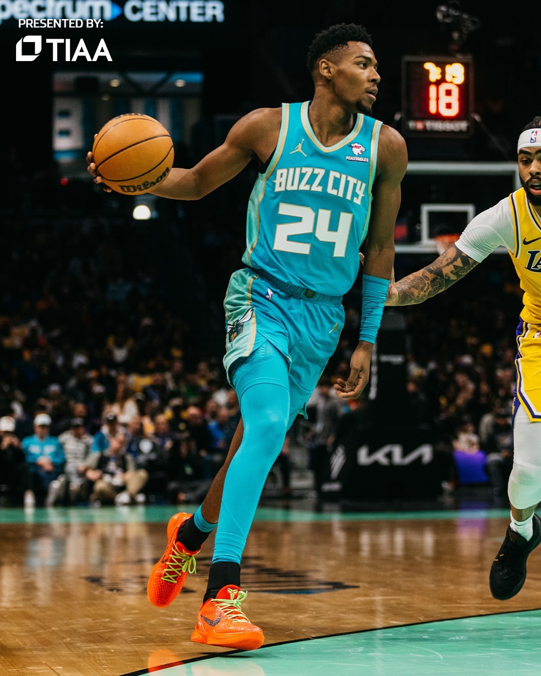 NBA常规赛,浓眉,詹姆斯,拉塞尔,湖人,黄蜂,Charlotte Hornets,Los Angeles Lakers