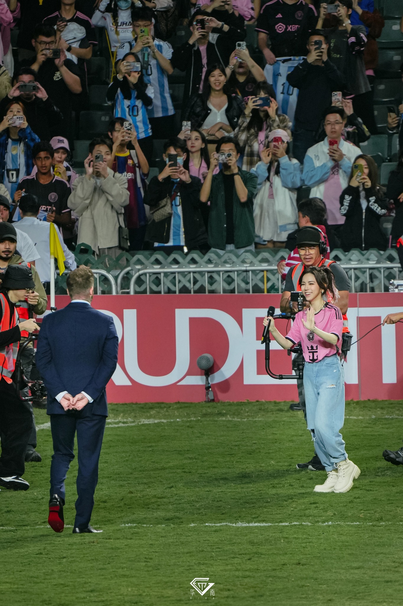 梁朝伟,贝克汉姆,邓紫棋,贝克汉成功,Tatler XFEST盛事,David Beckham,迈阿密国际球队