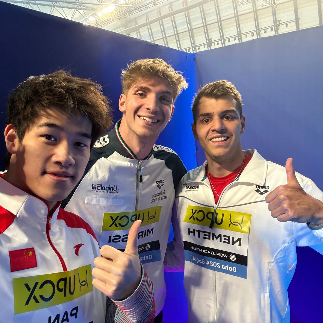 世锦赛,温州男孩,选手潘展乐,获得冠军