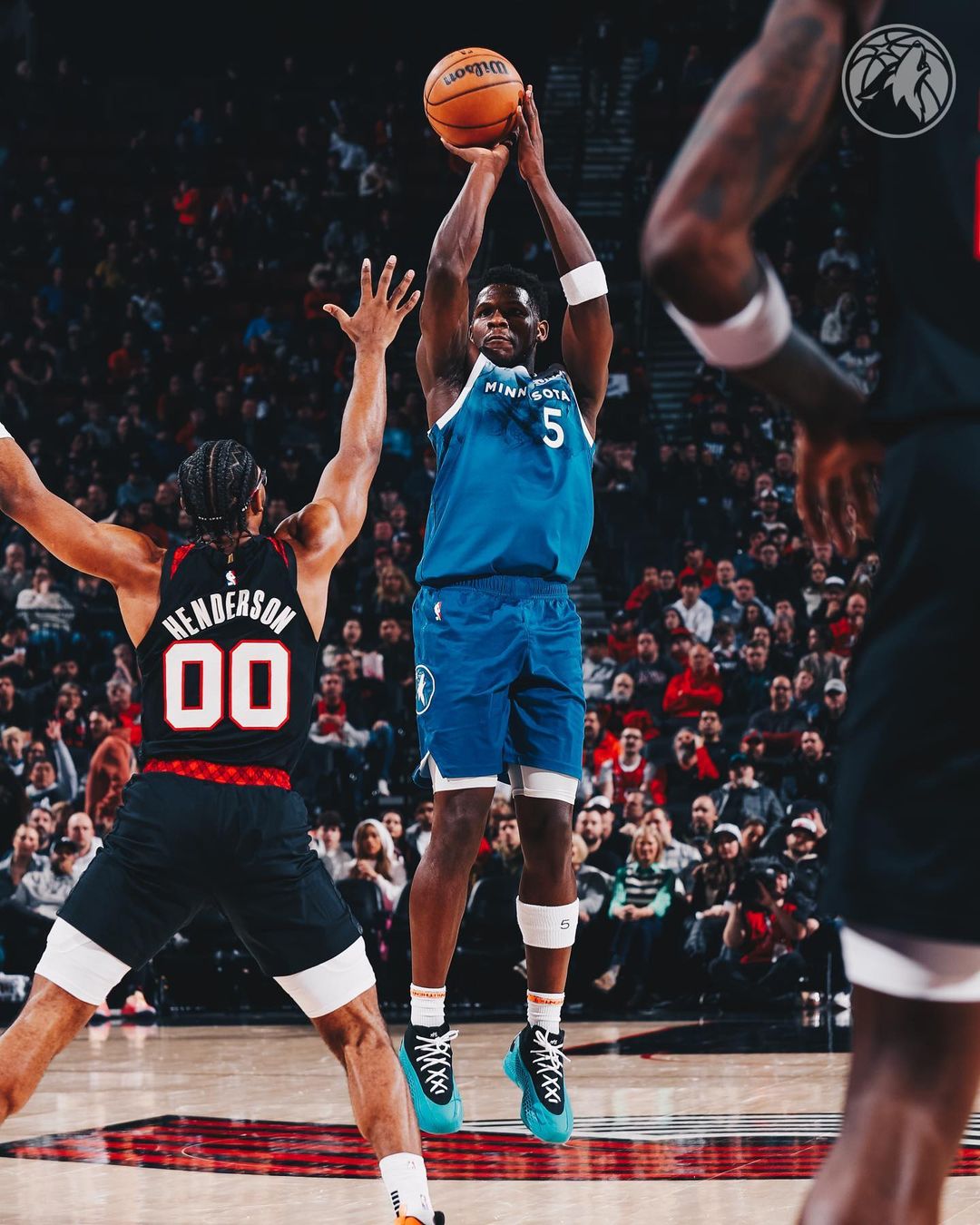 NBA,森林狼,开拓者,首节,狂灌