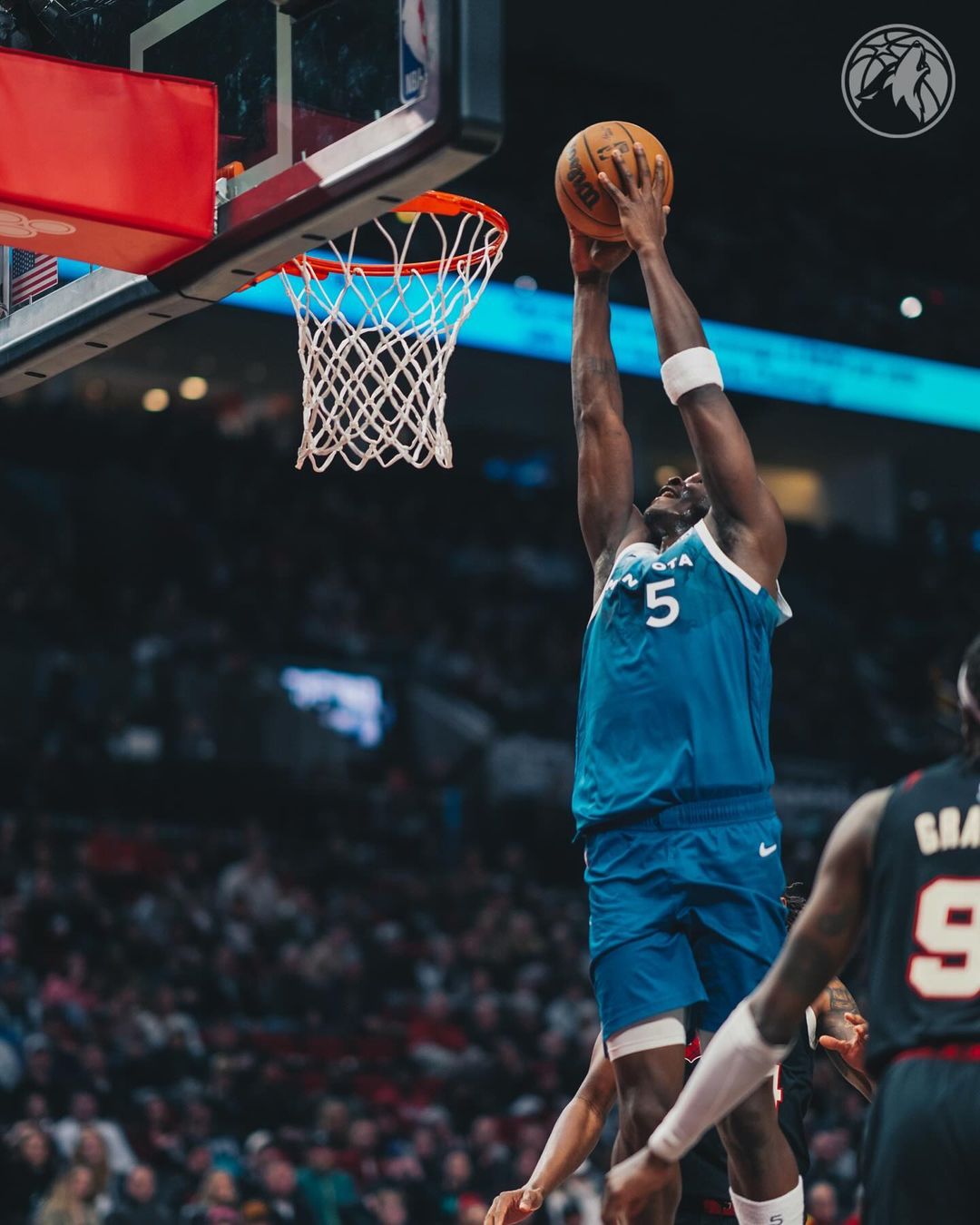 NBA,森林狼,开拓者,首节,狂灌