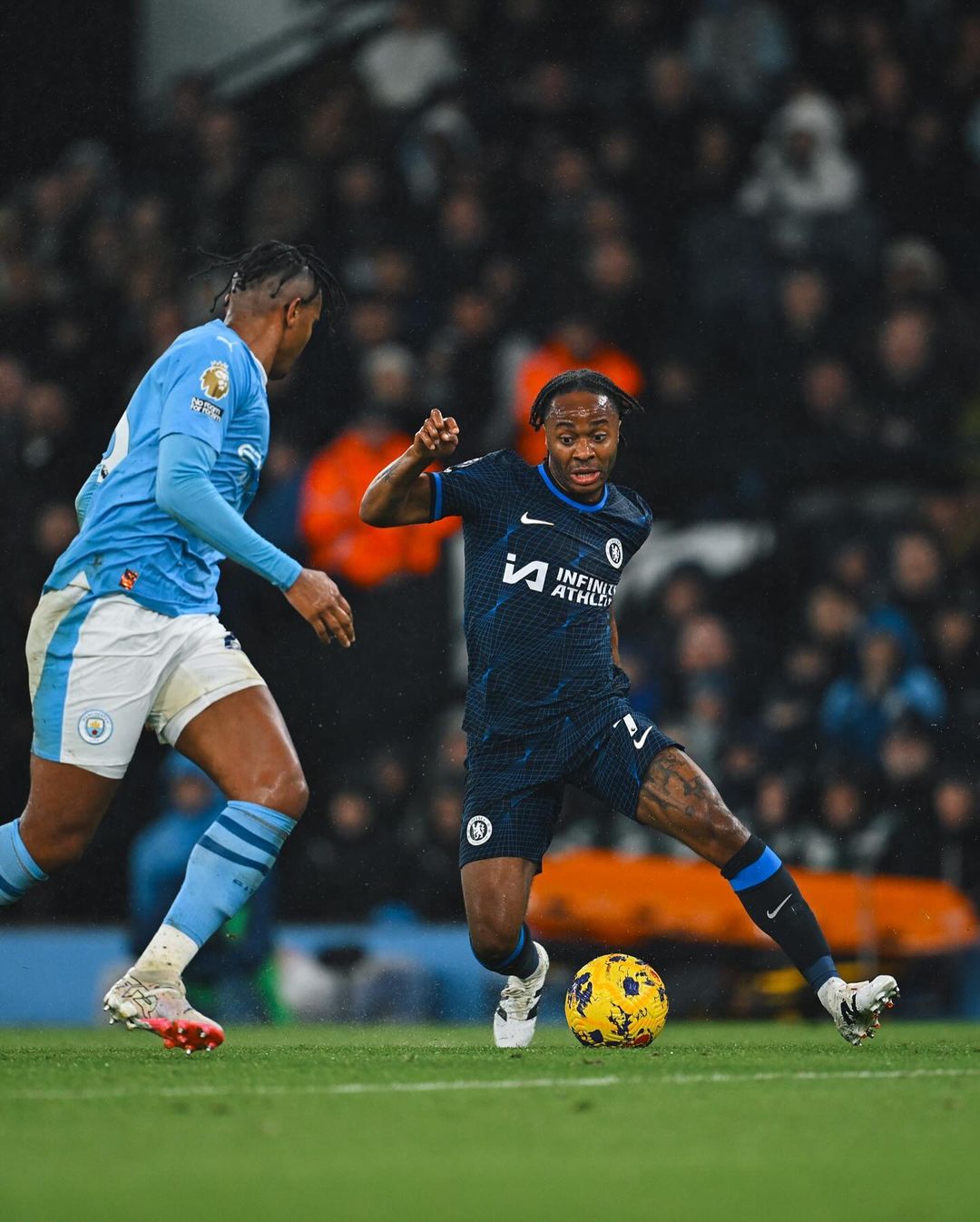 曼城11连胜,哈兰德,射门,瓜迪奥拉, 英超联赛第25轮,卫冕冠军,切尔西, 杰克逊,斯特林