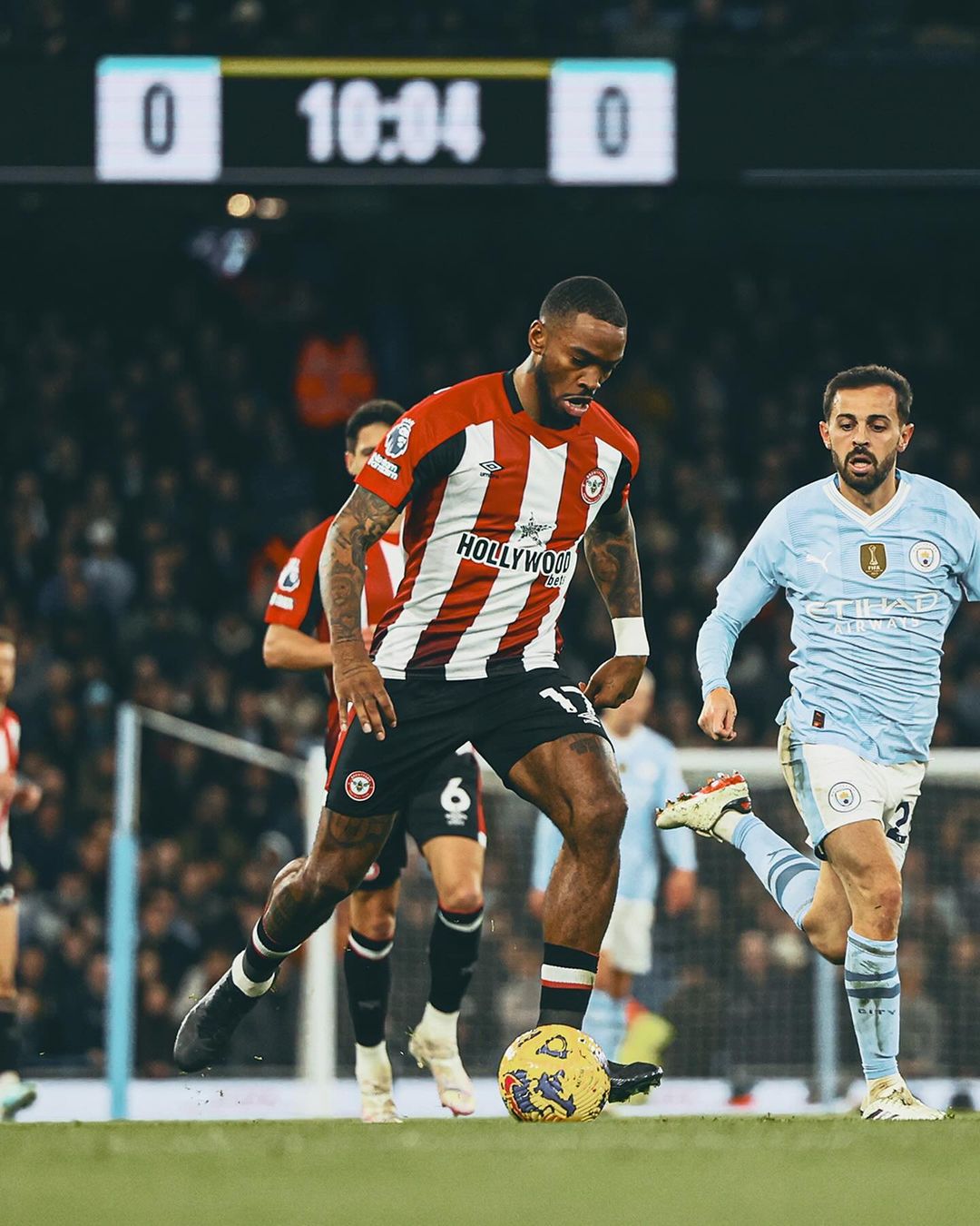 哈兰德,英超,曼城复仇,双杀,布伦特福德,利物浦,欧洲五大联赛