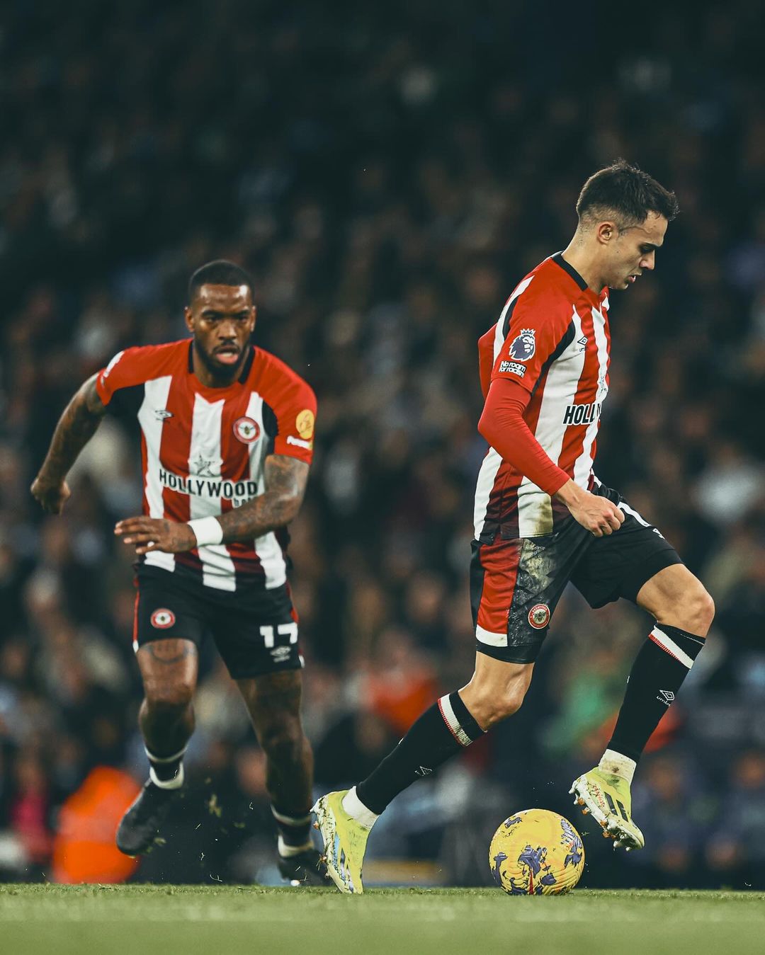 哈兰德,英超,曼城复仇,双杀,布伦特福德,利物浦,欧洲五大联赛