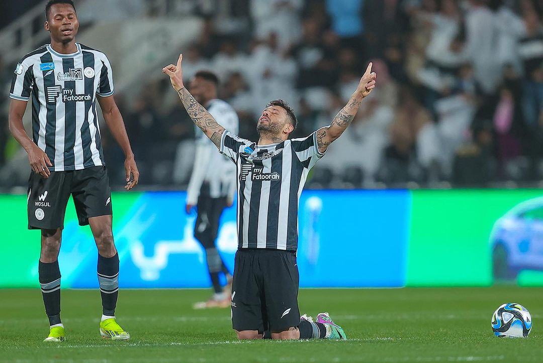 C罗,利雅得新月,利雅得青年人,沙特联第21轮