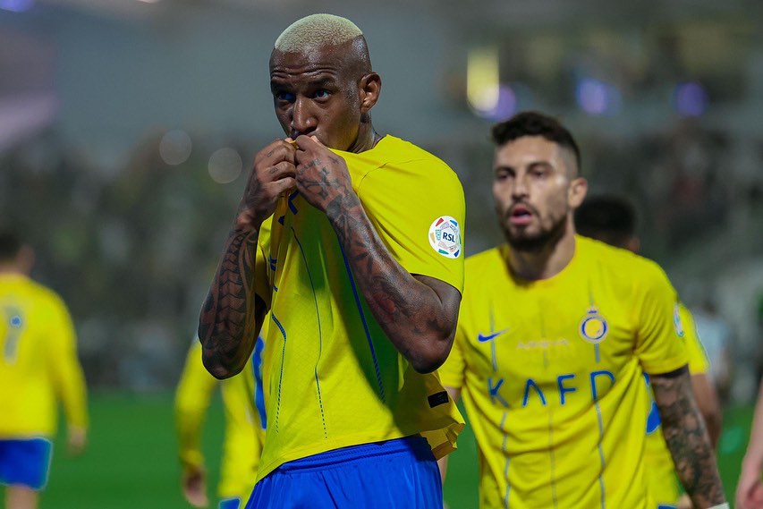 C罗,利雅得新月,利雅得青年人,沙特联第21轮