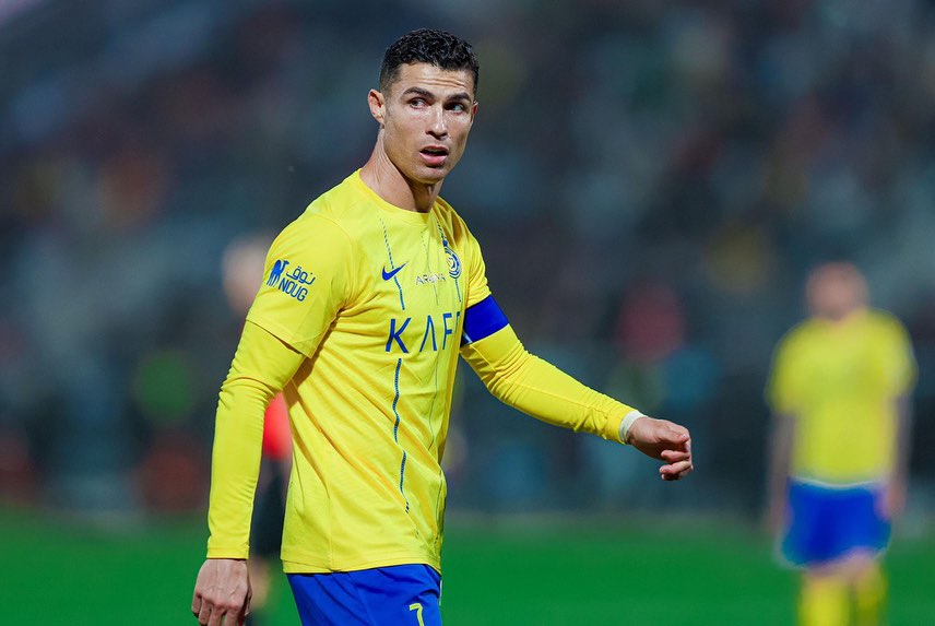 C罗,利雅得新月,利雅得青年人,沙特联第21轮