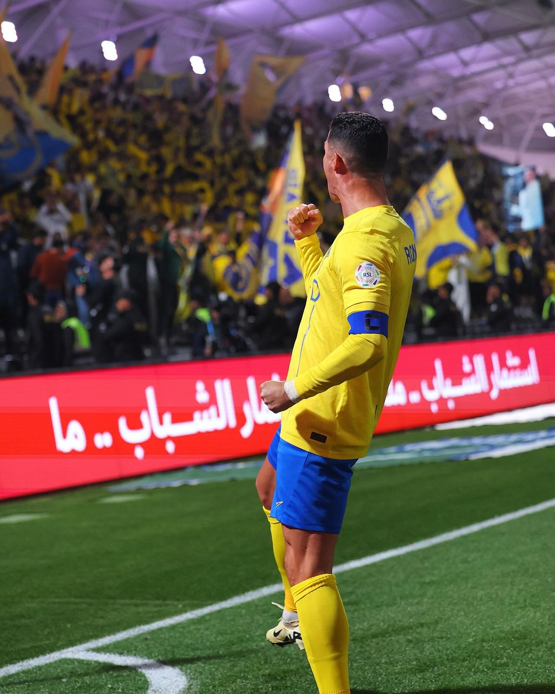 C罗,利雅得新月,利雅得青年人,沙特联第21轮