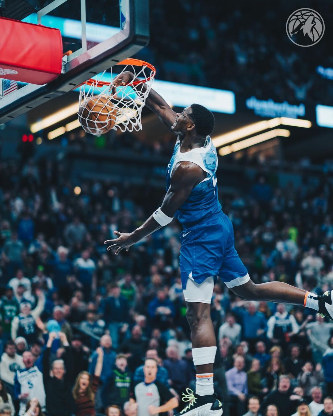 NBA,西区球队, 明尼苏达森林狼,圣安东尼奥马刺,安东尼·爱德华兹,Anthony Edwards