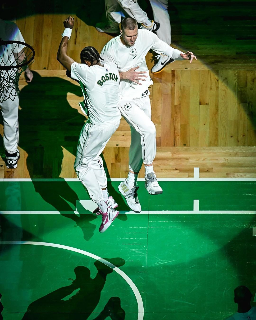 Boston Celtics /ˈbɔːstən-ˈsɛltɪks/,绿衫军,塞尔提克, NBA例行赛,塔图姆,骑士队 ,费城76人