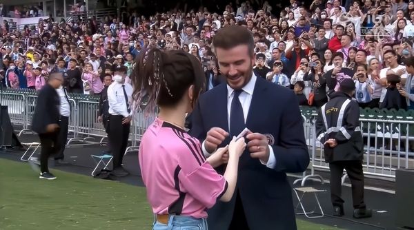梁朝伟,贝克汉姆,邓紫棋,贝克汉成功,Tatler XFEST盛事,David Beckham,迈阿密国际球队