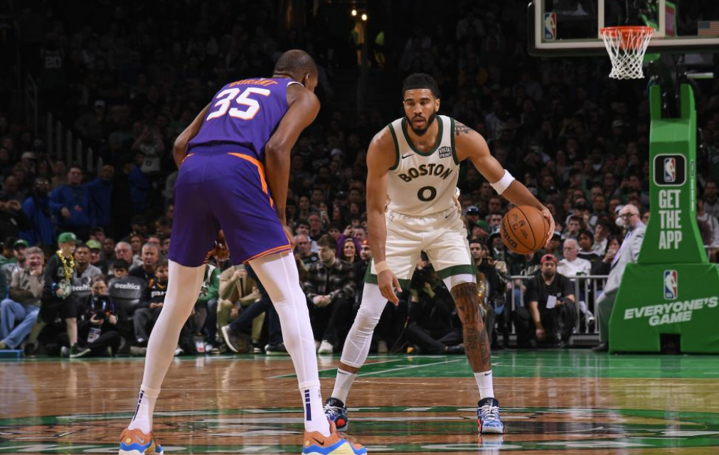 NBA,常规赛,杜兰特,凯尔特人,塔图姆,凤凰城太阳队