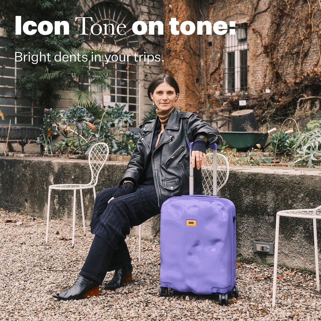 Crash Baggage,意大利,李箱品牌,硬壳坚固