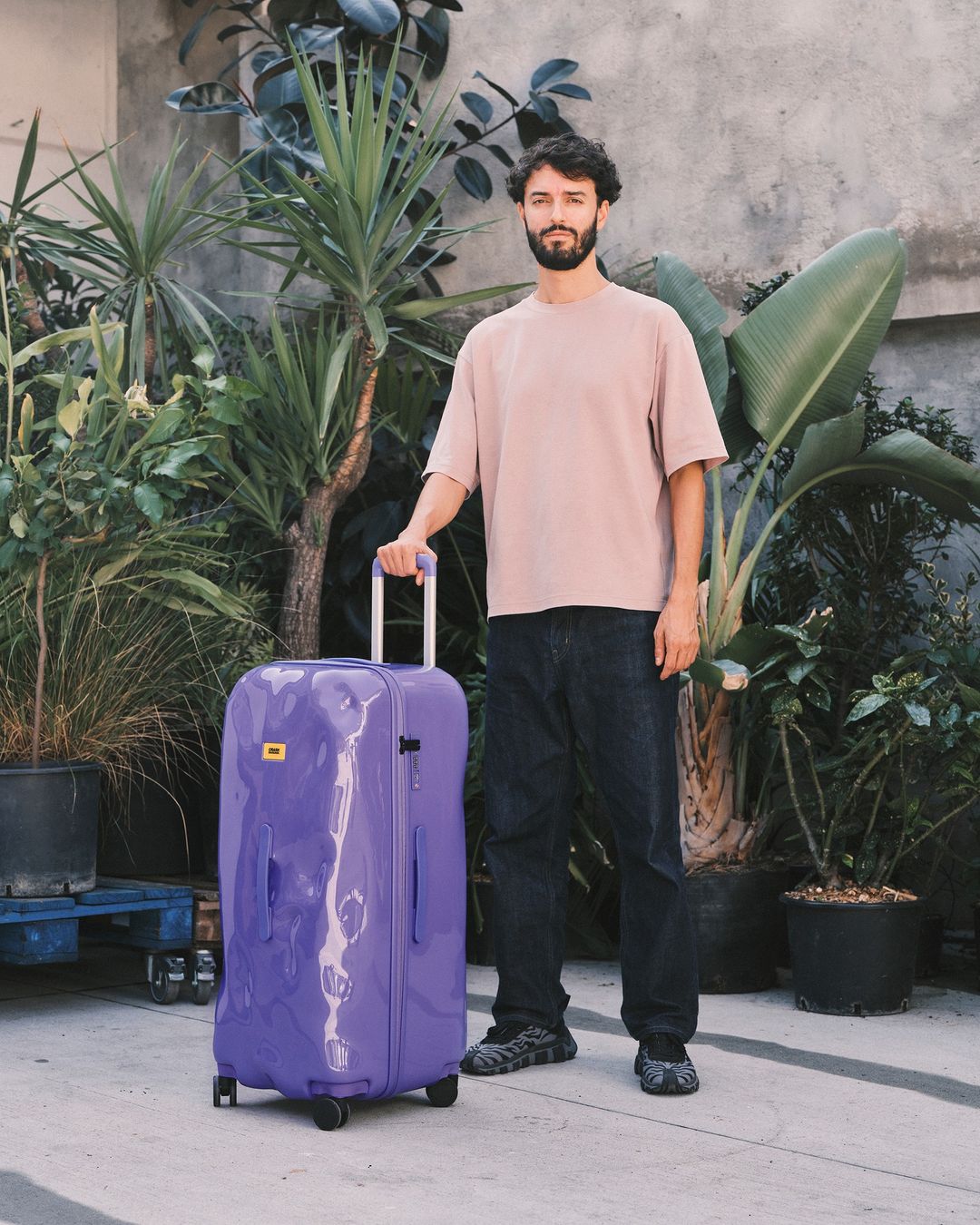 Crash Baggage,意大利,李箱品牌,硬壳坚固