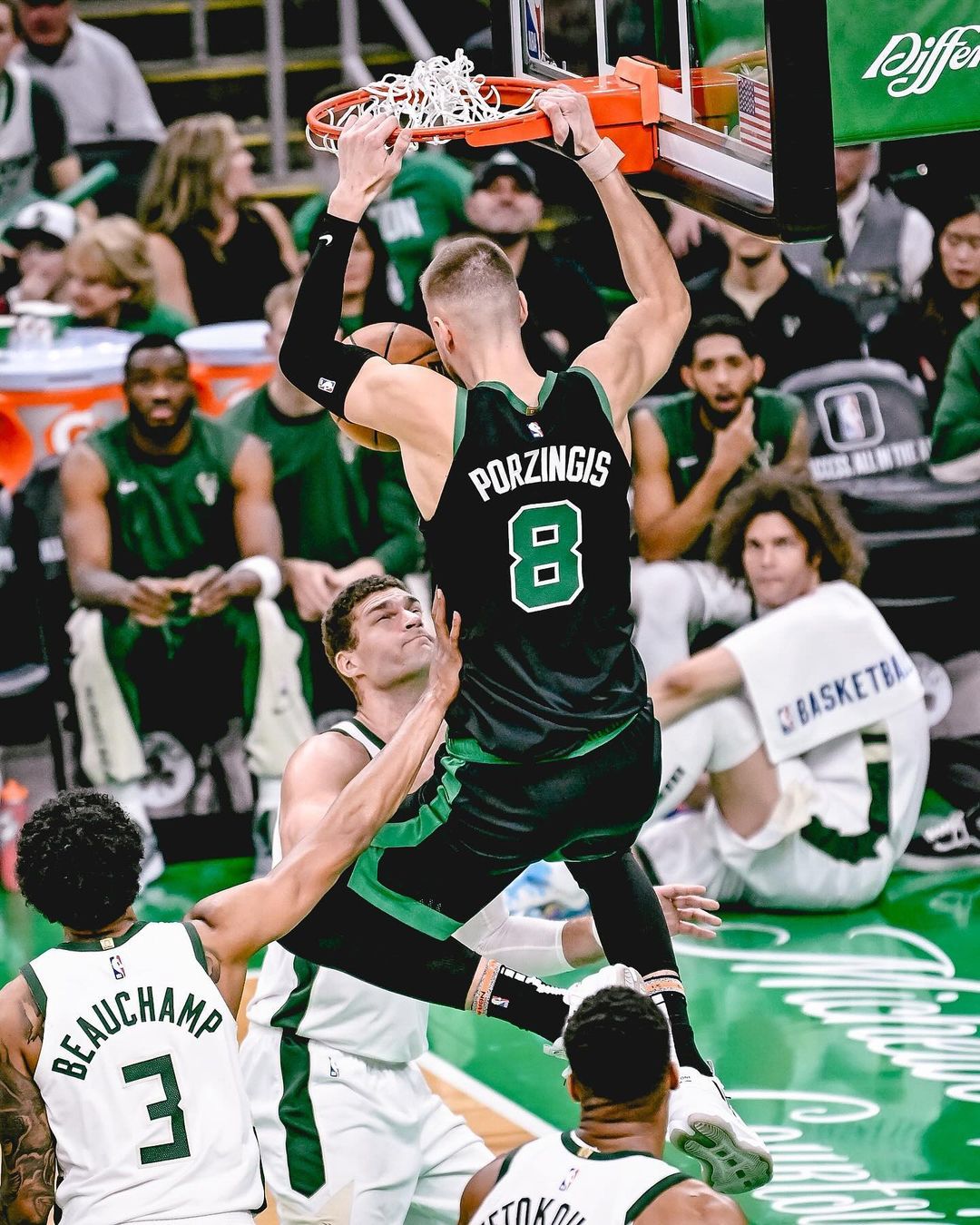 NBA常规赛,利拉德,塔图姆,凯尔特人,雄鹿,字母哥