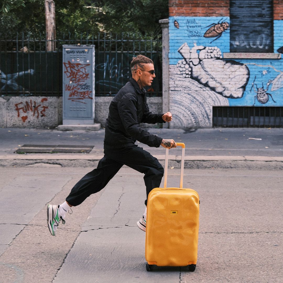 Crash Baggage,意大利,李箱品牌,硬壳坚固