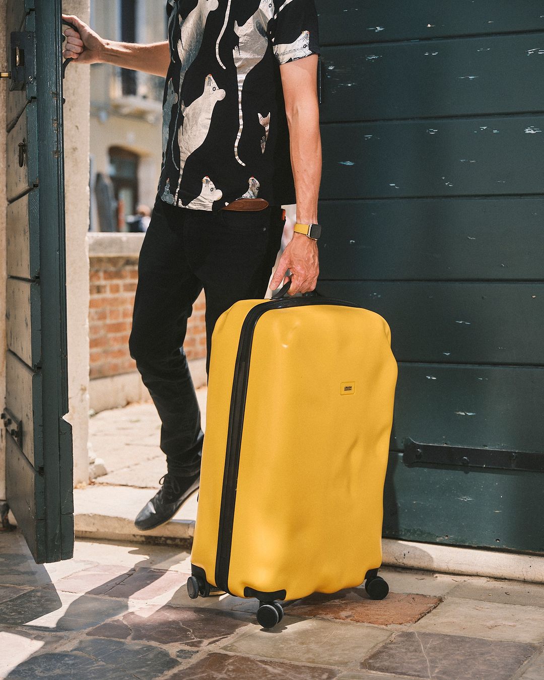 Crash Baggage,意大利,李箱品牌,硬壳坚固