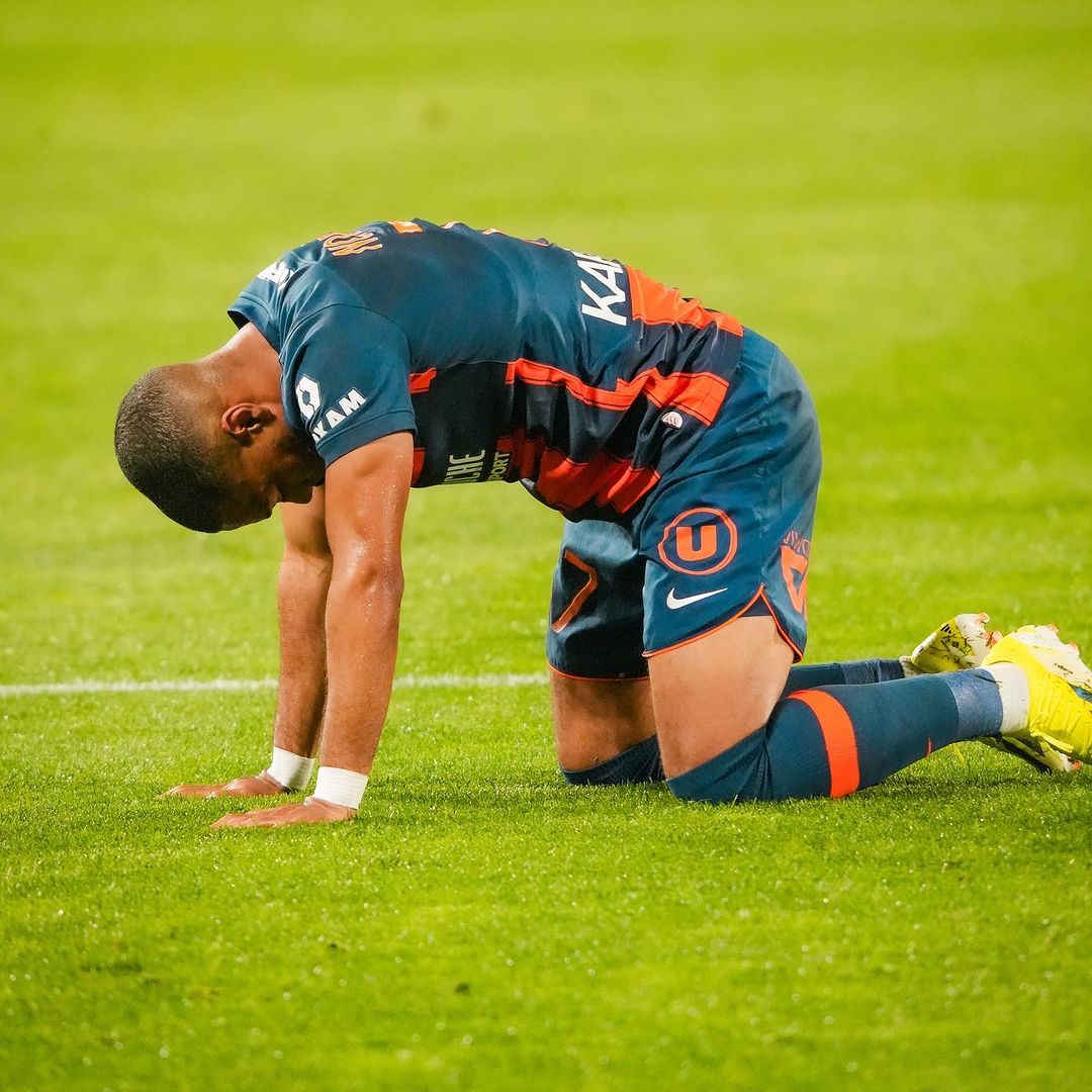 圣日耳曼,豪取11连胜,姆巴佩莱万,法甲联赛,蒙彼利埃,恩里克